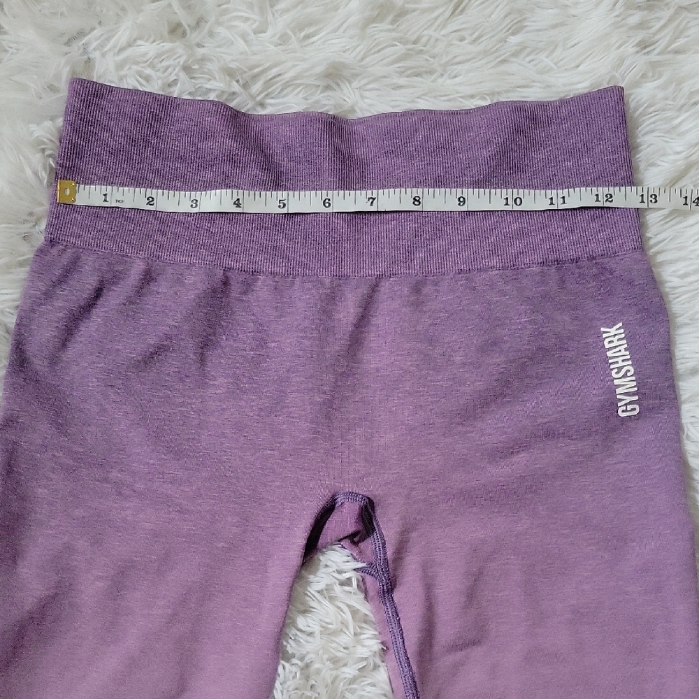 Gymshark Purple Women's Leggings - Picture 5 of 8